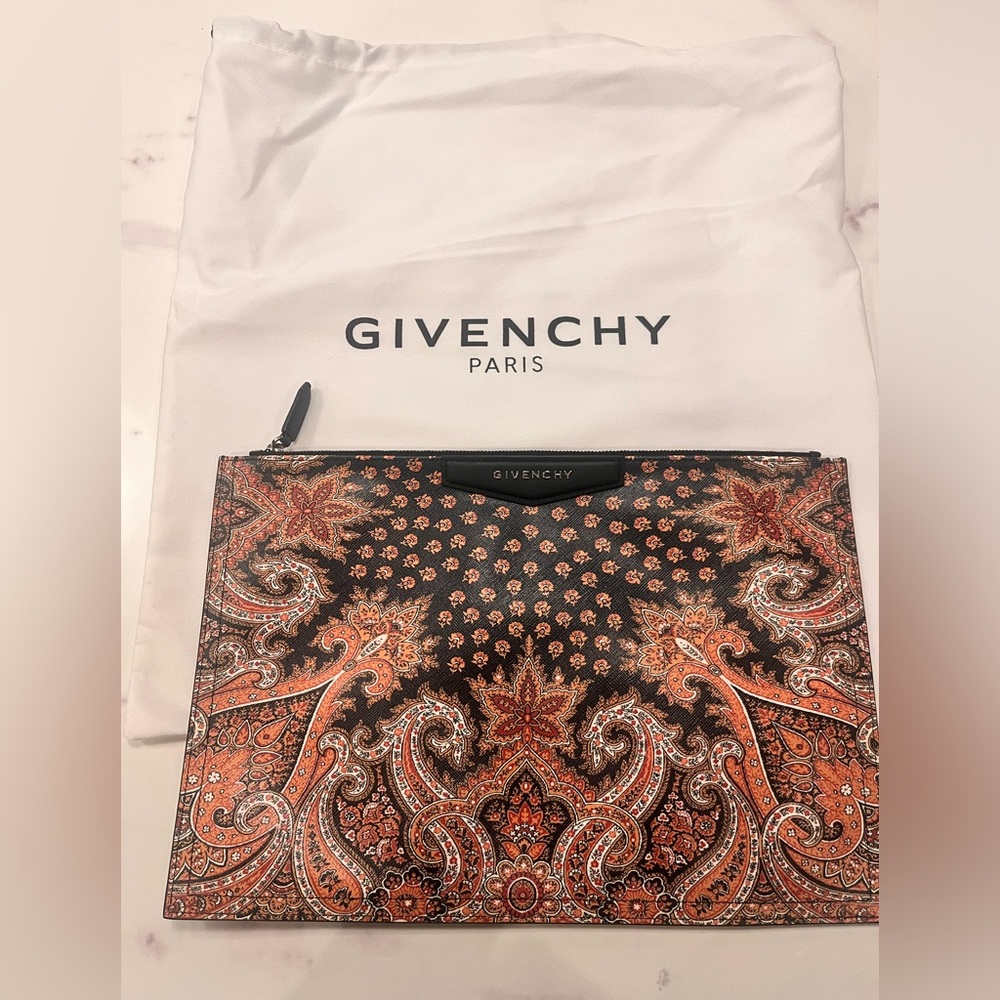 Givenchy Leather Clutch Bag